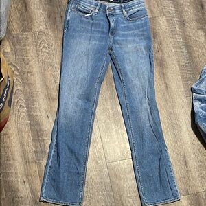 Levi's Classic Blue Straight Leg Jeans Timeless Design